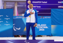 Ербол Хамитов. ©Paralympic.kz