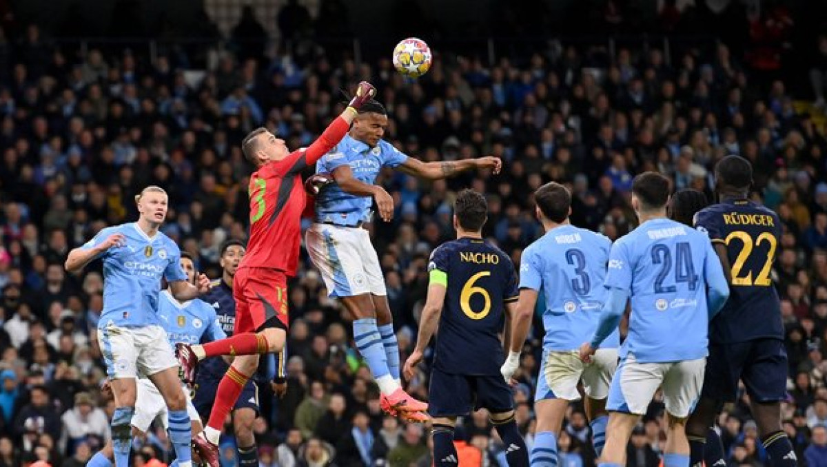 Хусановтың "Ман Ситиі" азшылықта қалып "Реалға" шамасы келмеді