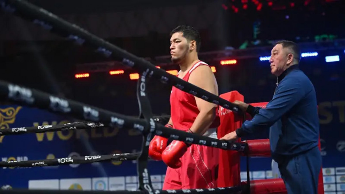 Қазақ боксшы әлемдік рейтингте Олимпиада чемпионынан асып түсті
