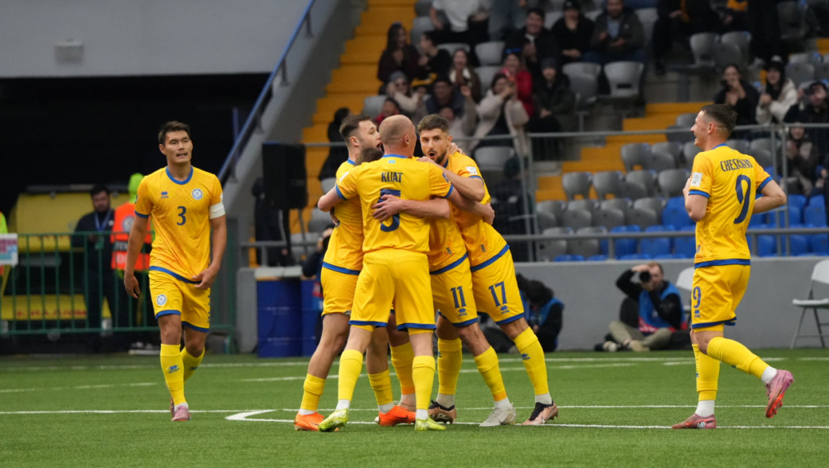 Қазақстан FIFA-ның жаңа жарысында Африка құрлығының құрамасын ұтты