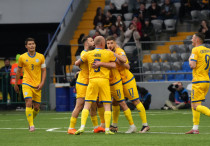 ©Vesti.kz/Алимжан Аманжол
Сборная Казахстана по футболу обыгр