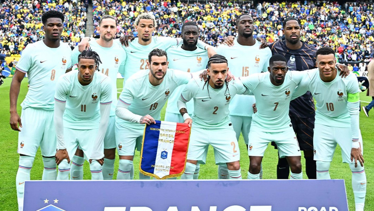 Франция құрамасы аз құраммен-ақ Бразилияны ұтып кетті