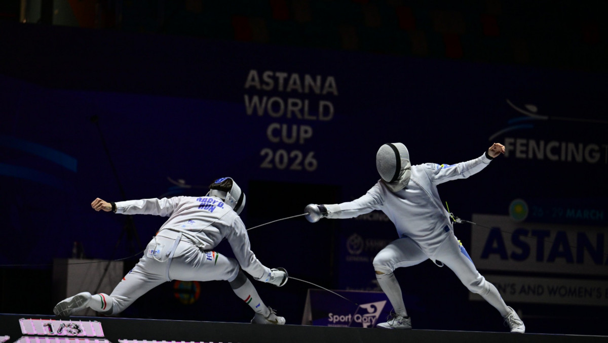 Астанада өткен Әлем кубогында қазақстандық спортшы күміс алды