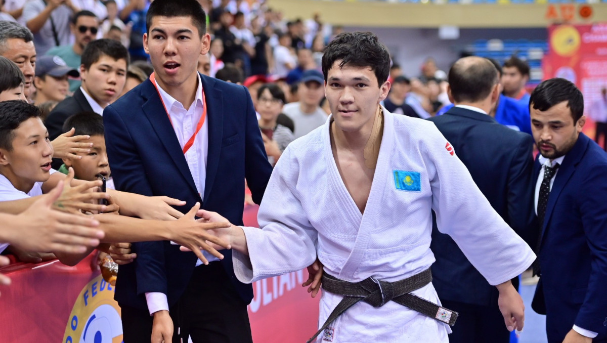 Дзюдошы Шамшаев Еуропа кубогының жеңімпазы атанды
