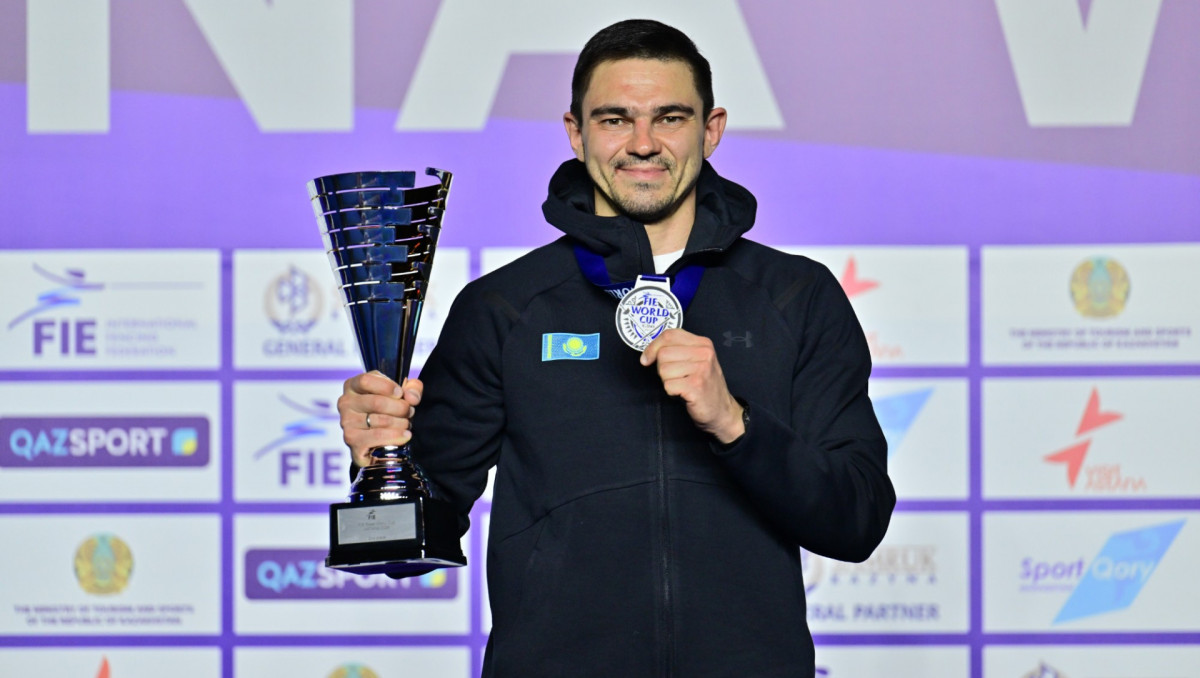 Семсерлесуден Астанада өткен Әлем кубогында Қазақстан бір ғана жүлде алды