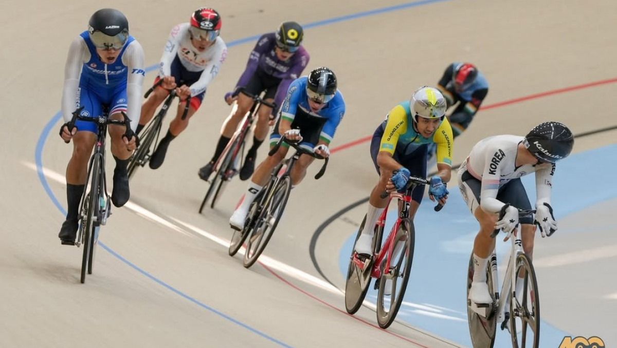 Қазақстандық велоспортшы Азия чемпионатында екі күміс алды