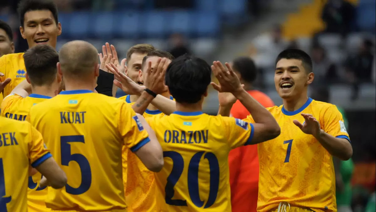 Қазақстан құрамасы бір голмен ФИФА трофейін жеңіп алды