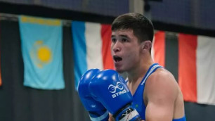 ©Kazakhstan Boxing Federation