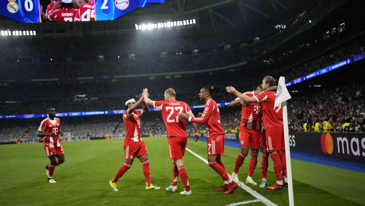 "Бавария" Чемпиондар лигасындағы матче "Реалды" ұтып кетті