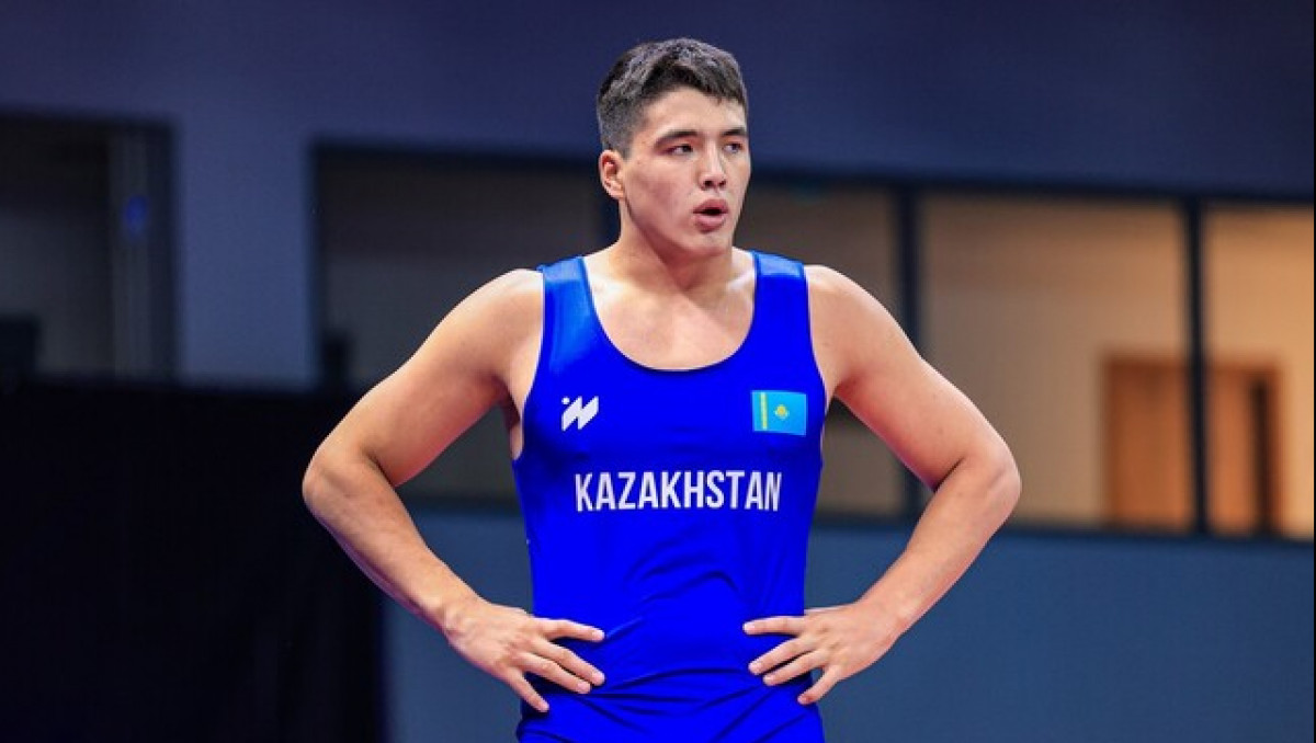 19 жастағы қазақ балуан Азия чемпионатында жүлде жеңіп алды