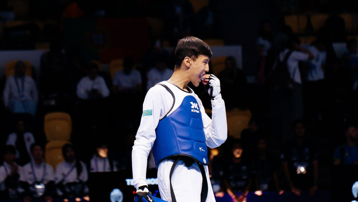 Қазақстандық жас таеквондошы әлем чемпионатының қола жүлдегері атанды