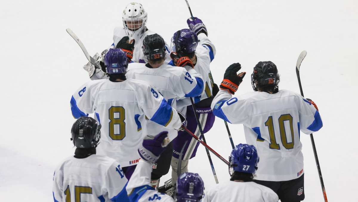 Қазақстан хоккейден жасөспірімдер арасындағы әлем чемпионатында екінші жеңісіне қол жеткізді