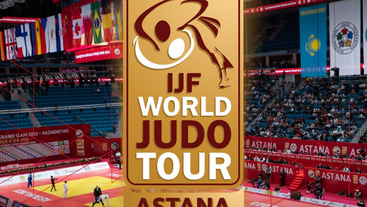 Астана төртінші рет дзюдодан Qazaqstan Barysy Grand Slam турнирін қабылдайды