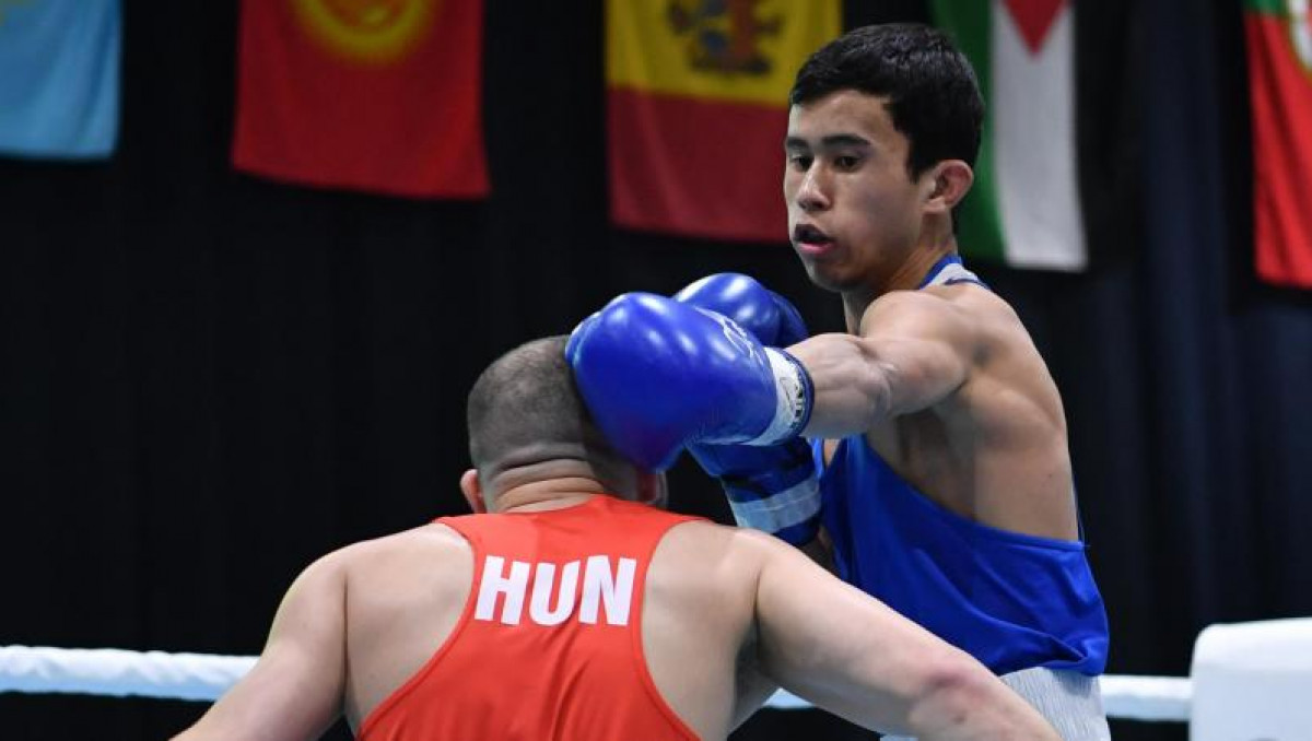 Әлем кубогы: қазақстандық тағы бір боксшы жарысты ерте аяқтады