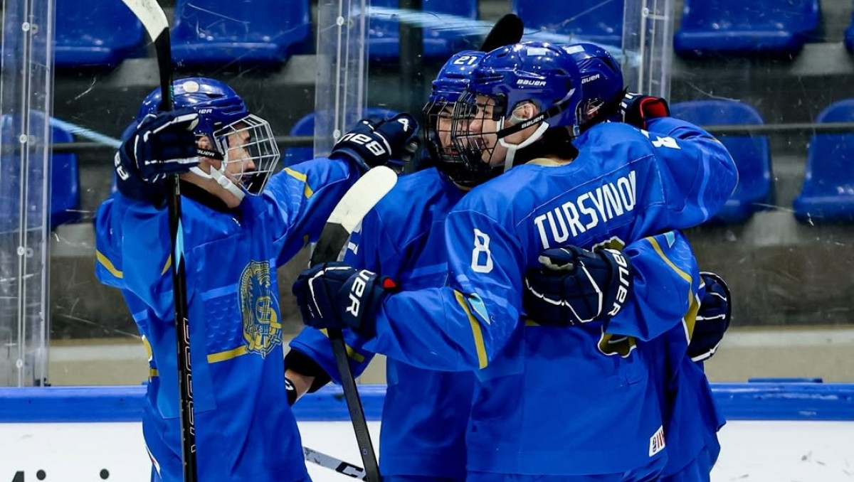 Қазақстан хоккейшілері әлем чемпионатында ғаламат камбэк жасады