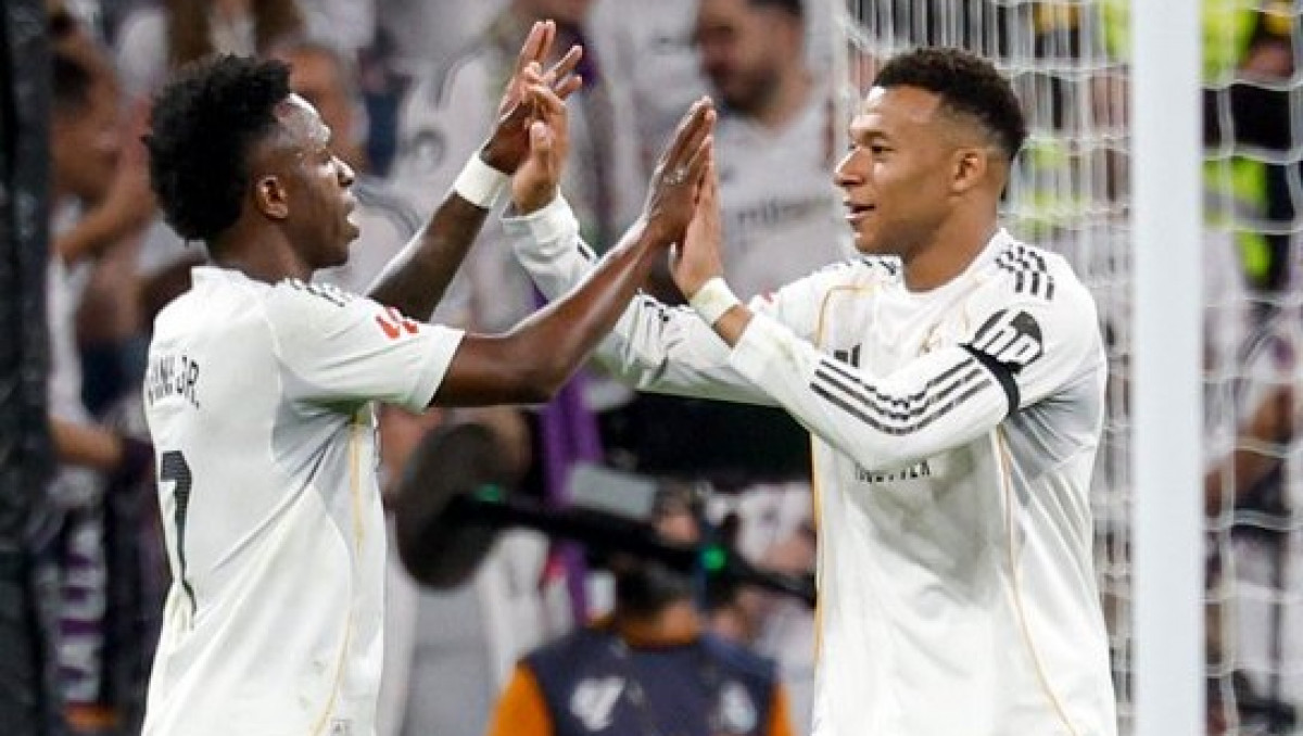 Мбаппе мен Винисиустың голы "Реалға" жеңіс сыйлады