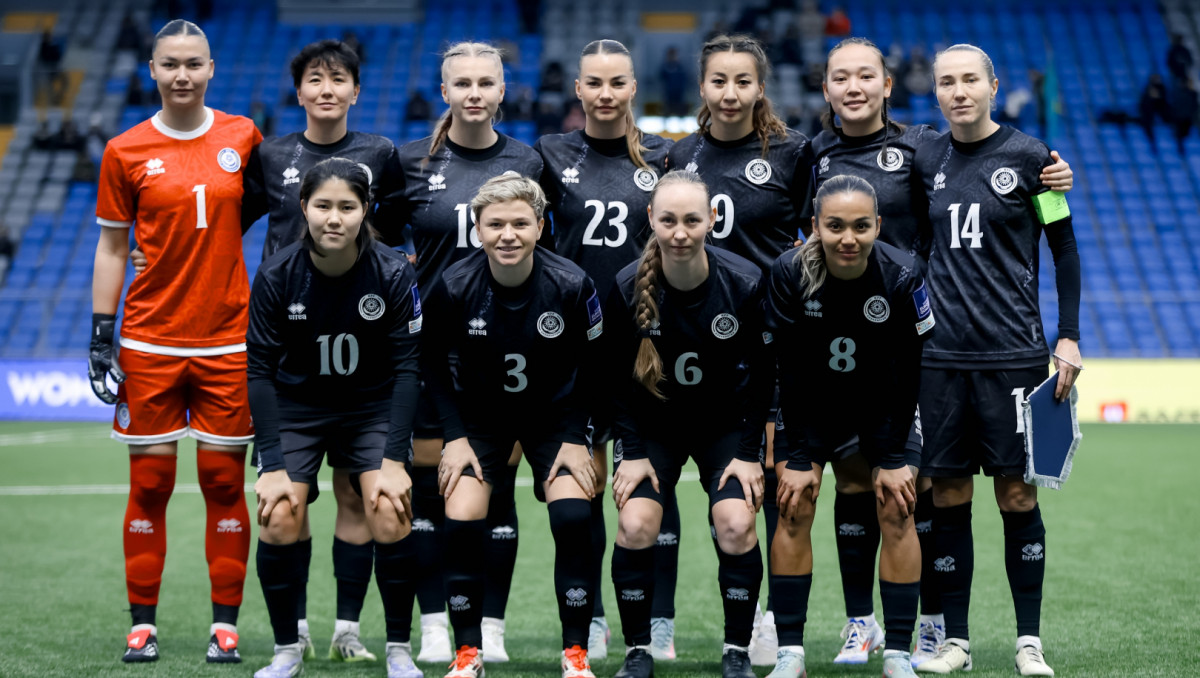 Қазақстан әйелдер құрамасы FIFA рейтингінде 16 саты жоғарылады