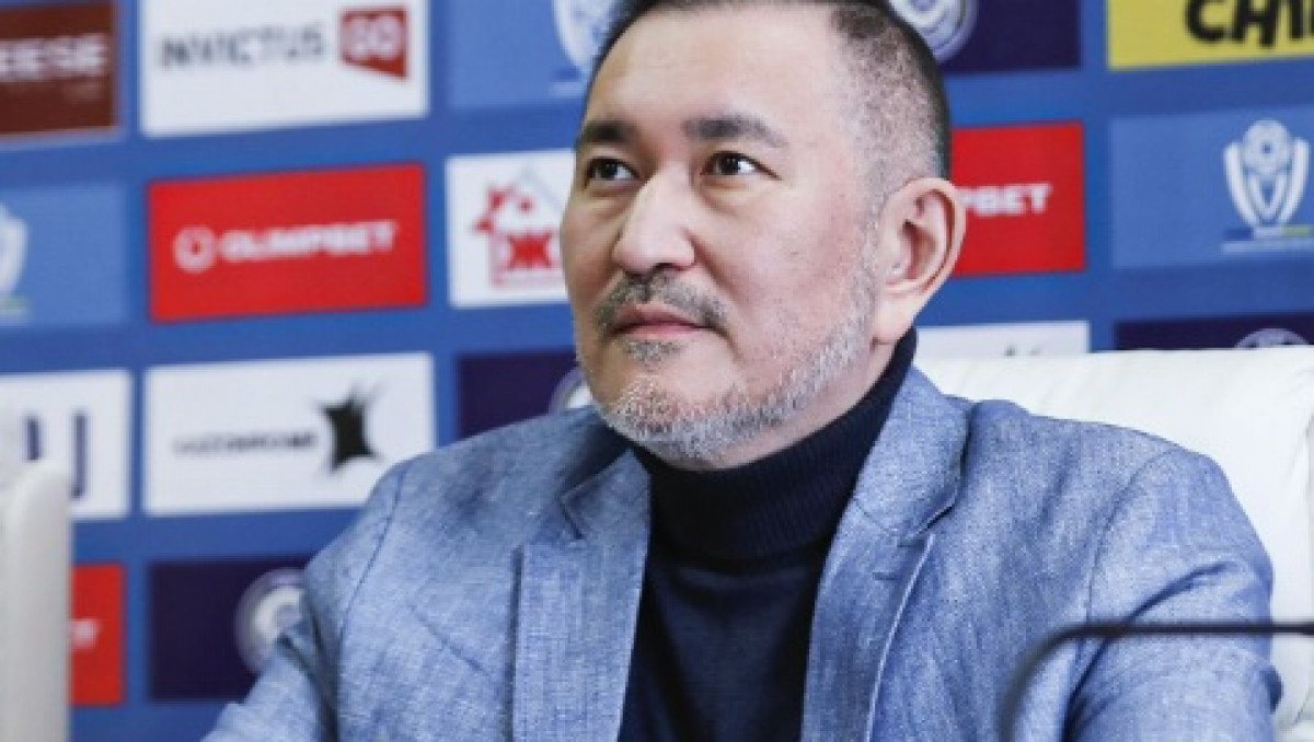 "Ақтөбе" командасының басқарма төрағасы қызметінен кетті