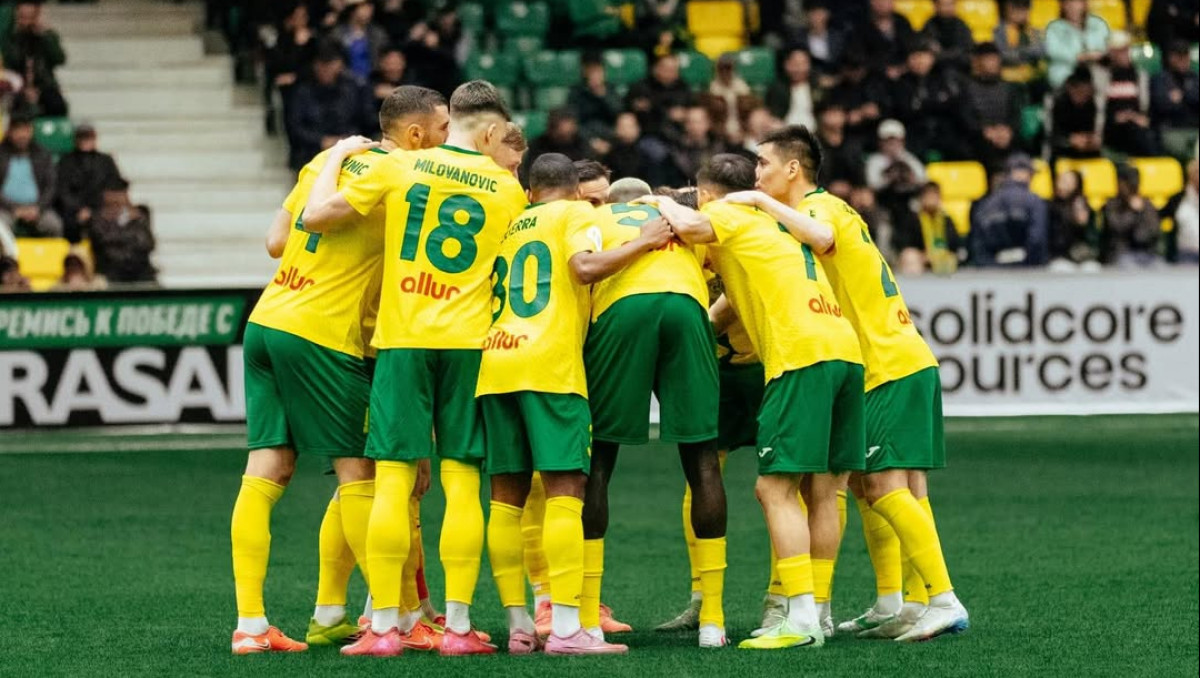 "Тобыл" клубы жаңа бас бапкерін таныстырды