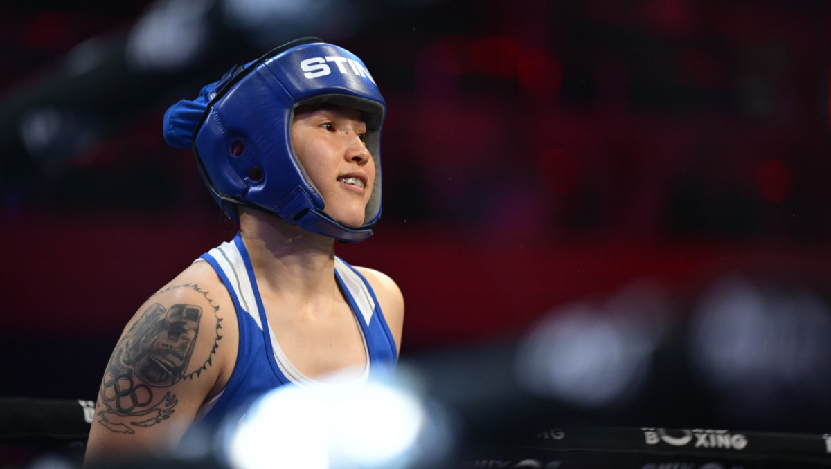 Назым Қызайбай Әлем кубогының ширек финалына шыға алмады