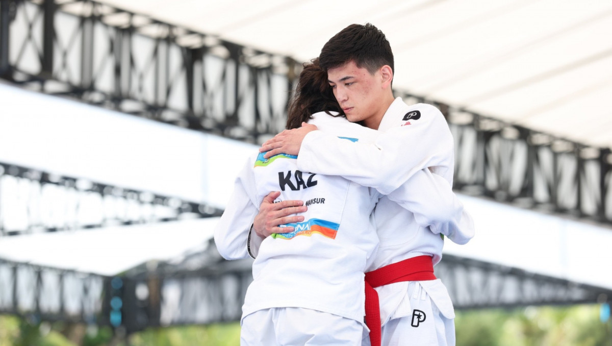 Қазақстан қоржынына жағажайдағы Азия ойындарының алғашқы жүлдесі түсті