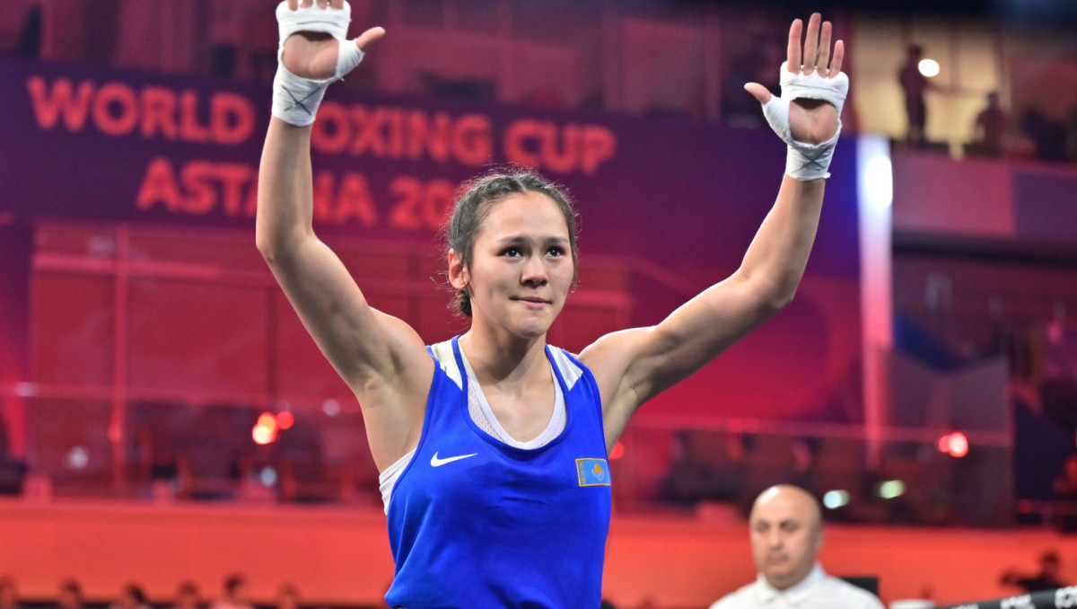 Алуа Балқыбекова Әлем кубогының ширек финалына шықты