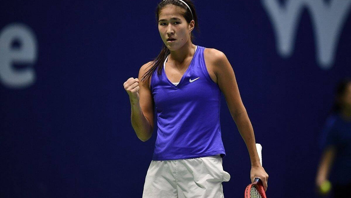 Жібек Құламбаева Қытайдағы турнирдің жеңімпазы атанды