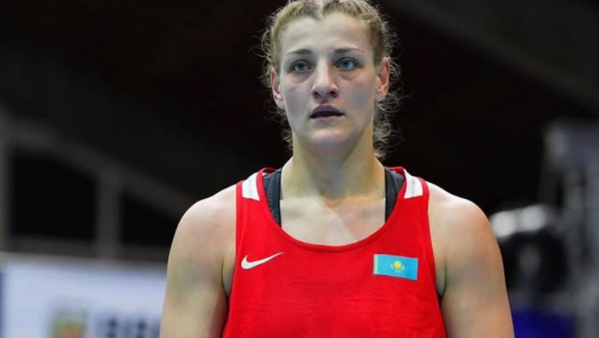 Қазақстандық боксшы қыз бір жекпе-жек өткізіп-ақ чемпион атанды