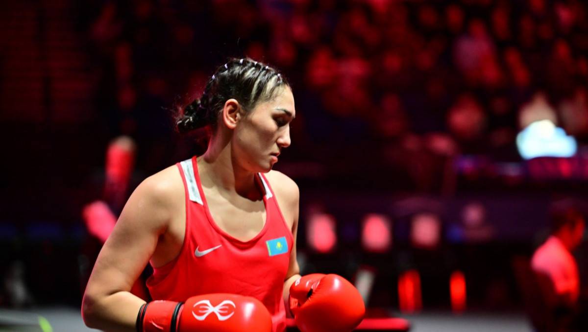 Аида Әбікеева күміс жүлдеге көңілі толмайтынын айтты