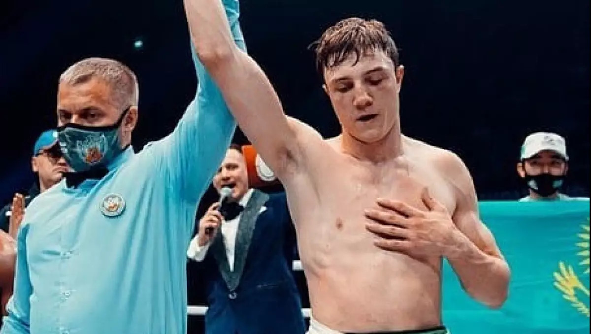 Қазақстандық кәсіпқой боксшы кезекті жекпе-жегін өткізеді