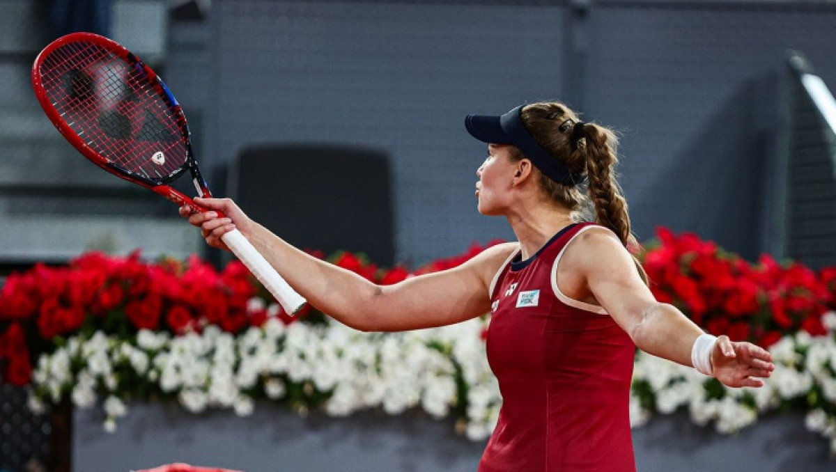 Елена Рыбакина Мадридте қанша табысқа кенелді?