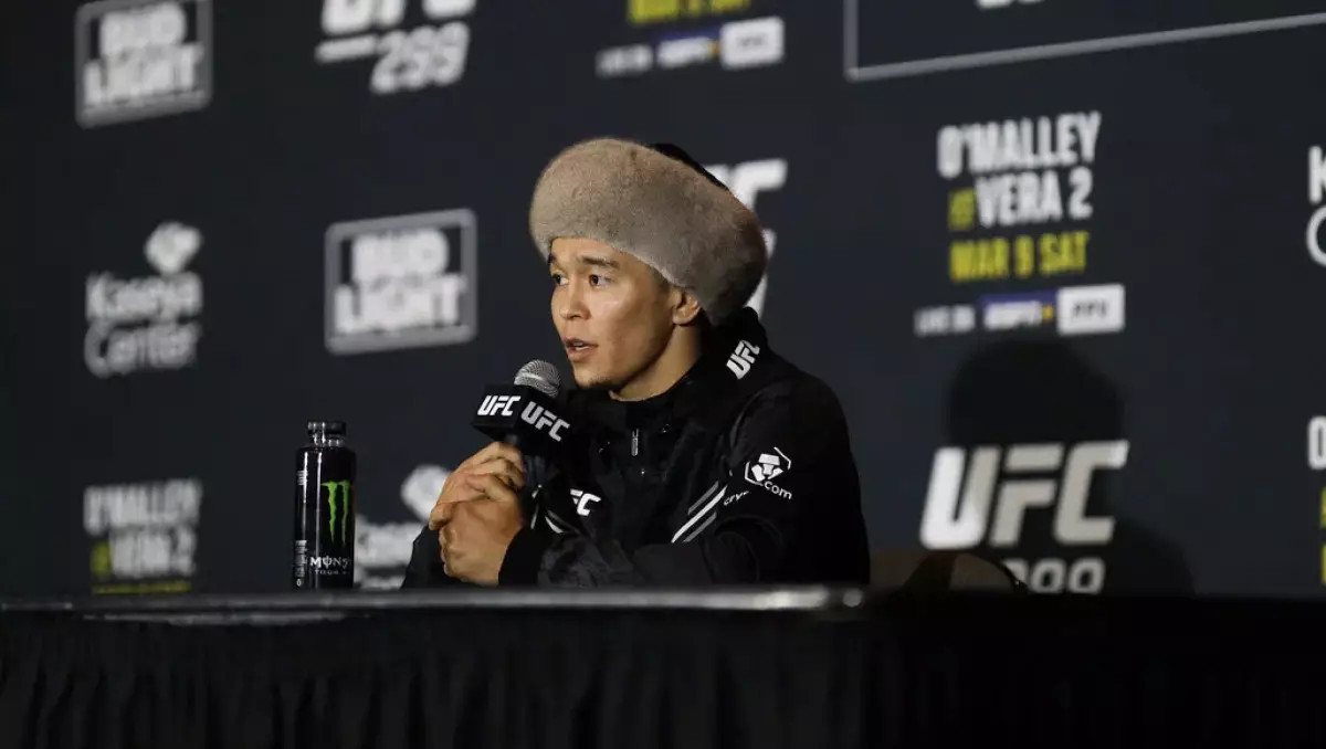 UFC Алмабаевқа қатысты шешімін жариялады