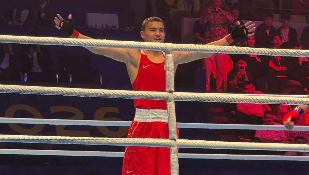 17 жастағы қазақстандық бокстан Азия чемпионы атанды