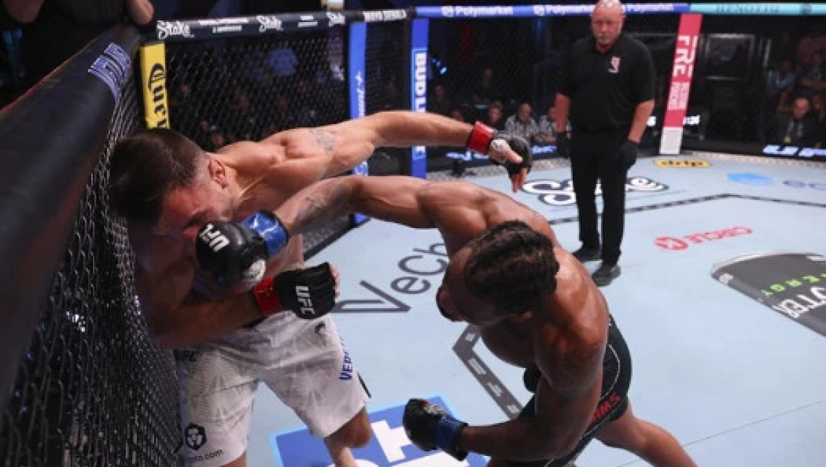 Қазақастандық спортшы UFC-де антирекорд орнатты