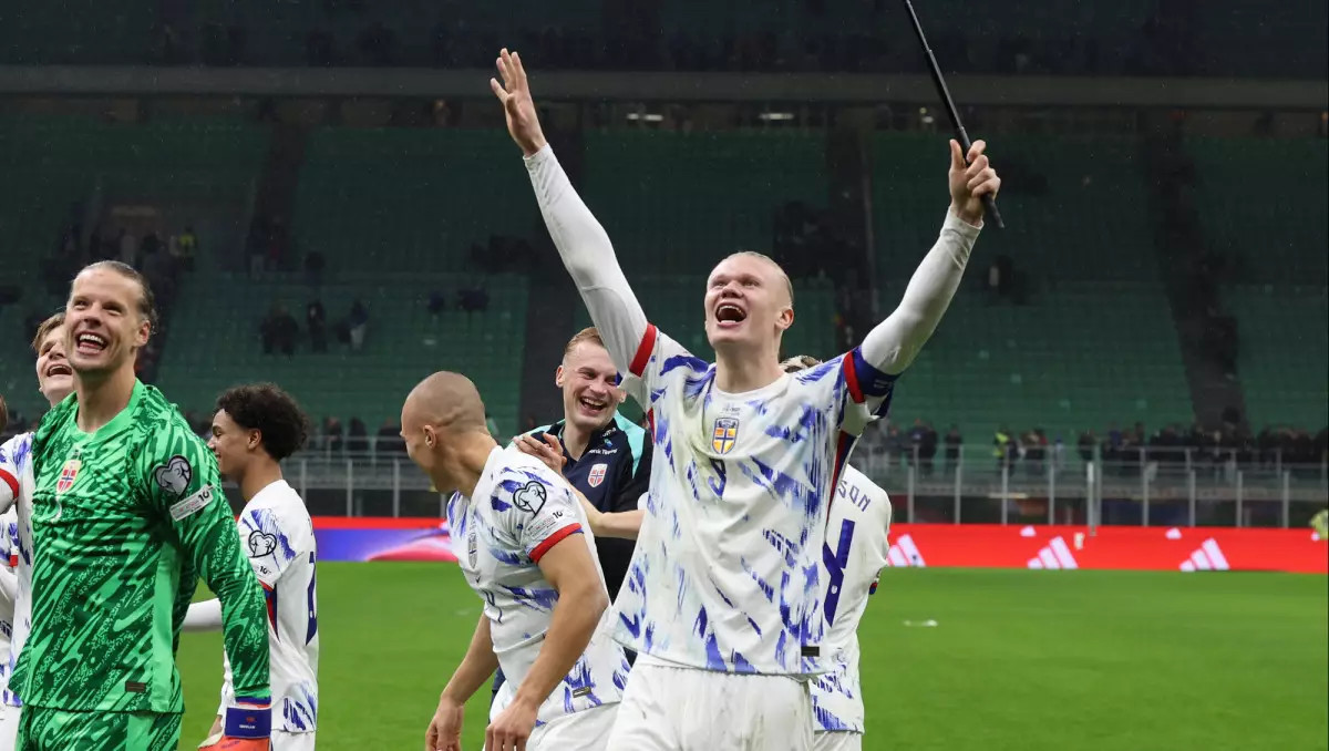 Холланд Мбаппеден қалыспай дубль жасап Норвегияны ӘЧ-нің плей-офф кезеңіне жеткізді