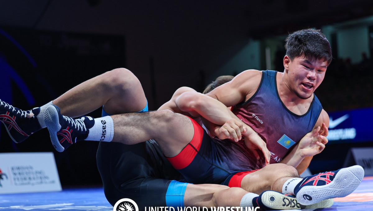 Қазақтың жас балуаны грек-рим күресінен Азия чемпионатының финалына жетті