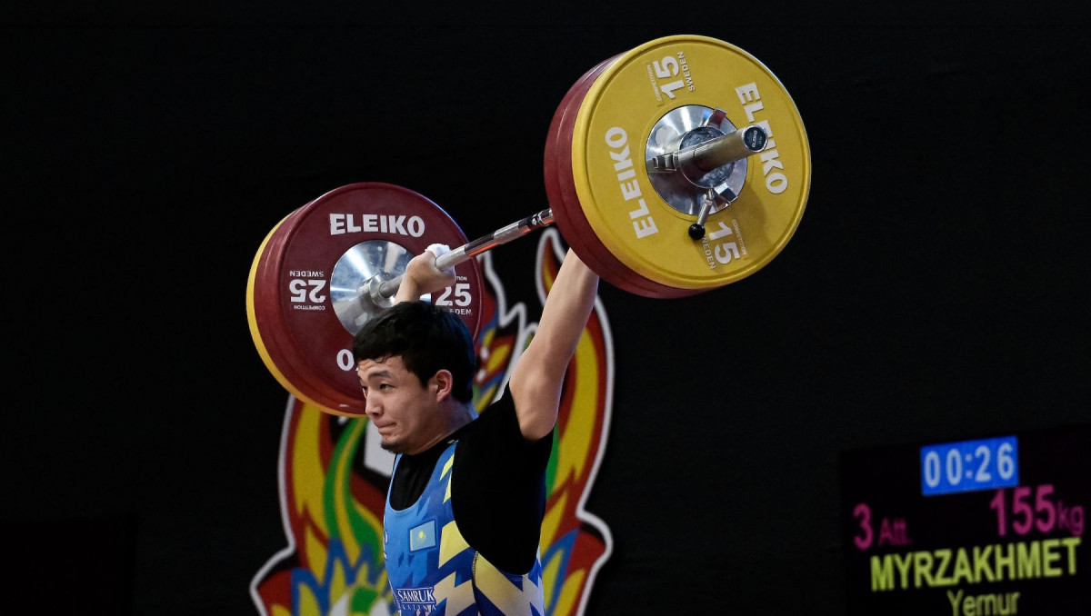 Қазақстандық жас зілтемірші әлем чемпионатында жүлде жеңіп алды