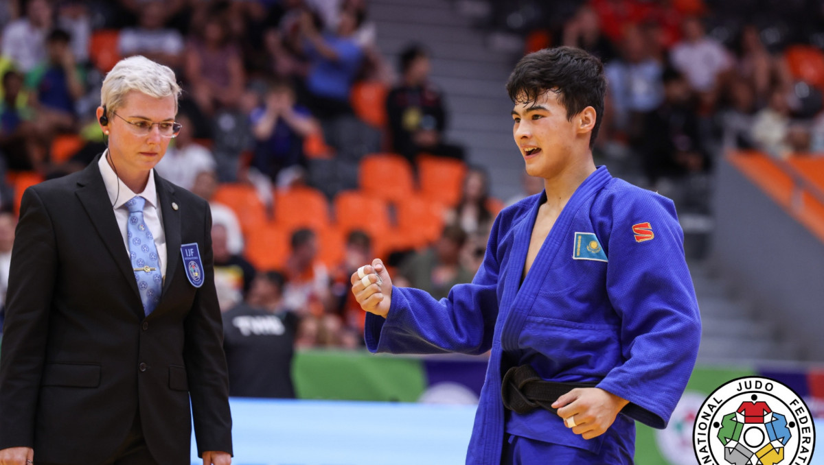 Қазақстанның жас дзюдошылары Азия чемпионатында бес алтын жеңіп алды