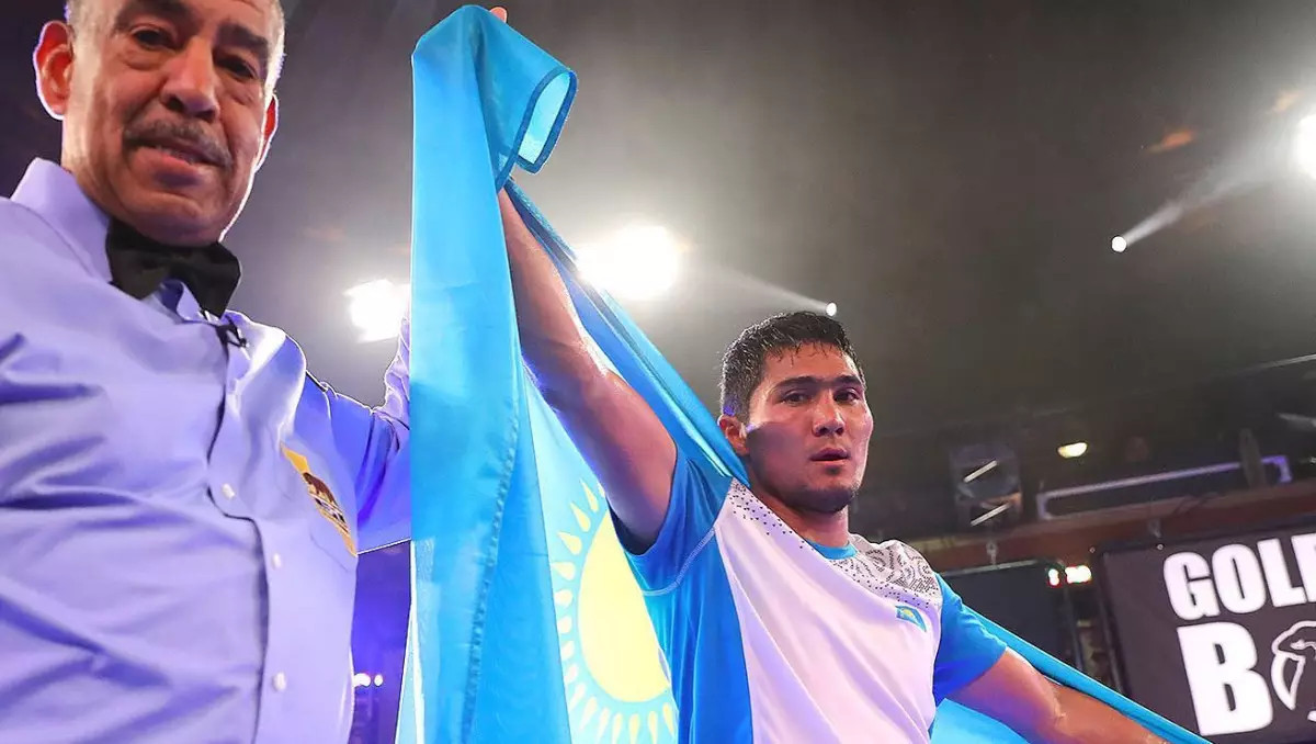 WBC титулына айқасатын Нұрсұлтанов мәлімдеме жасады