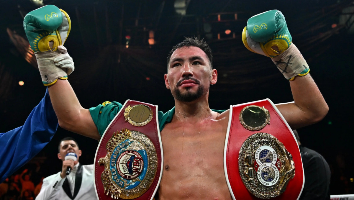 Жәнібек Әлімханұлының WBO чемпионымен жекпе-жегі белгіленді