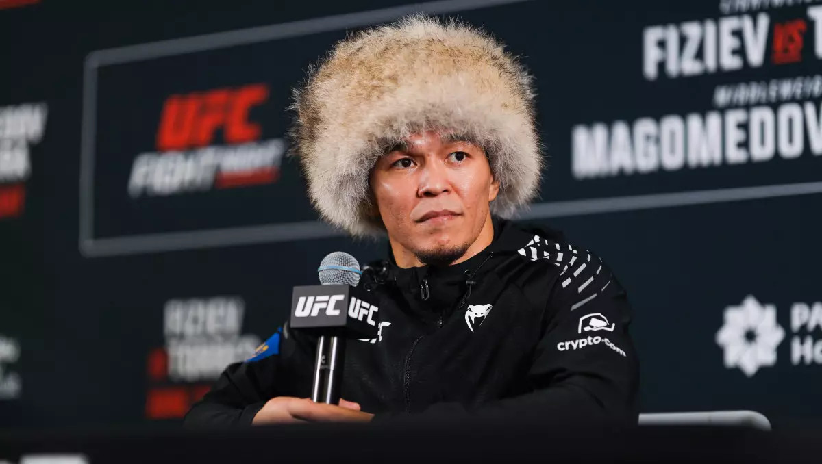 Асу Алмабаевтың UFC-дегі келесі жекпе-жегі қашан өтетіні айтылды