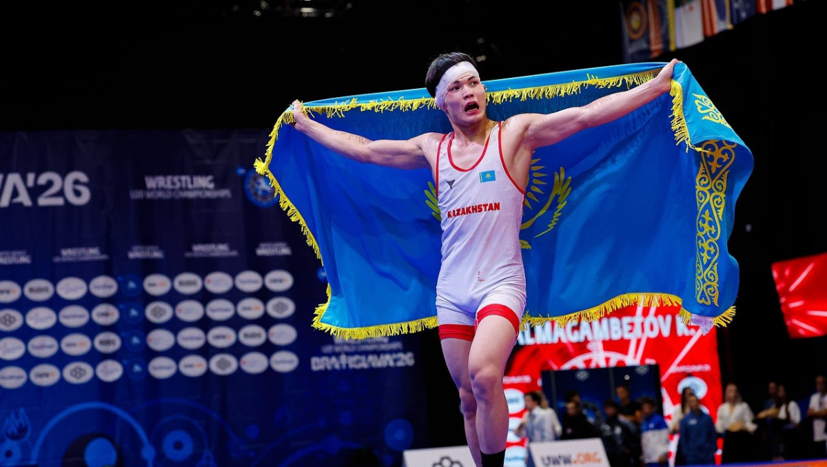 Қазақстанның грек-рим балуандары әлем чемпионатын бір алтынмен аяқтады