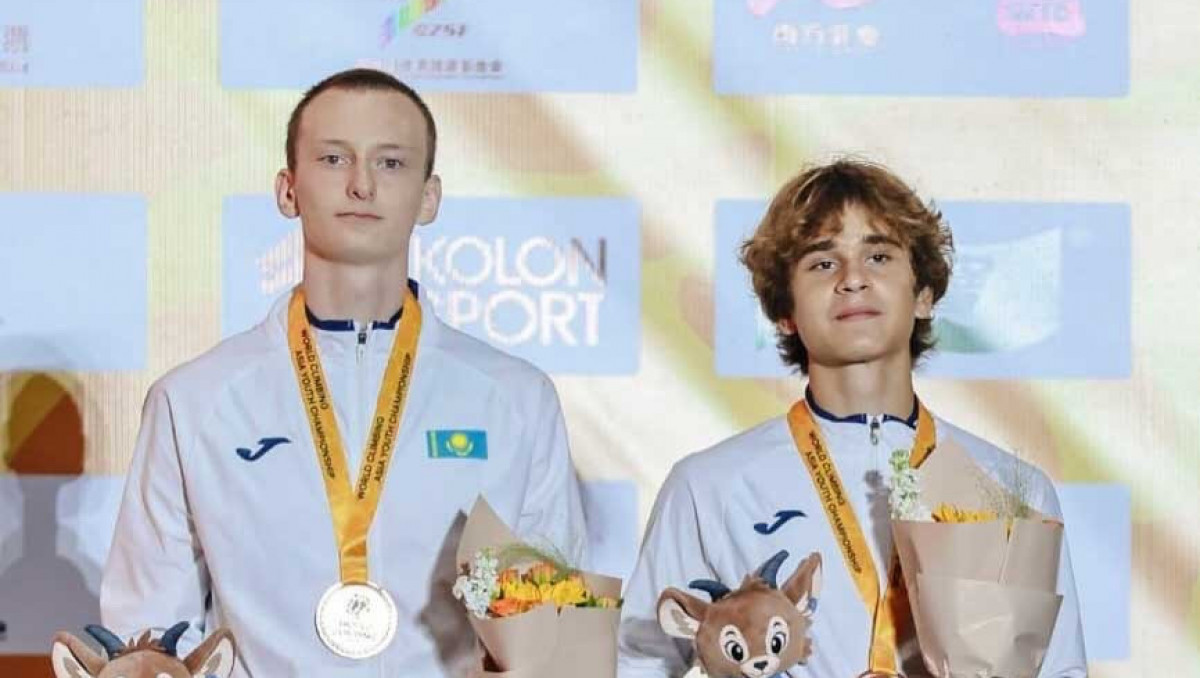Қазақстан құзға өрмелеуден Азия чемпионатында екі жүлде алды