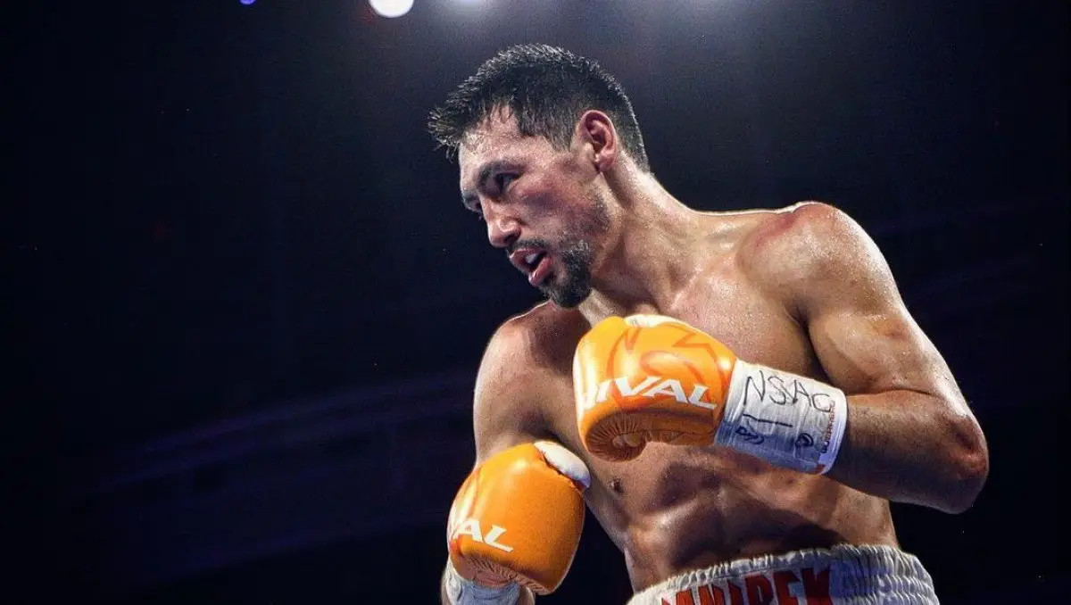 WBO Әлімханұлының әлем чемпионымен айқасына қатысты шешім шығарды