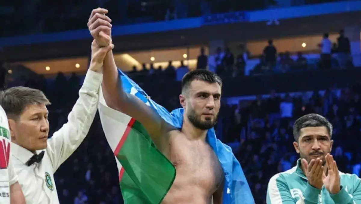 "Дәу өзбек" лақап атты Джалолов дәу британиялықпен айқасады