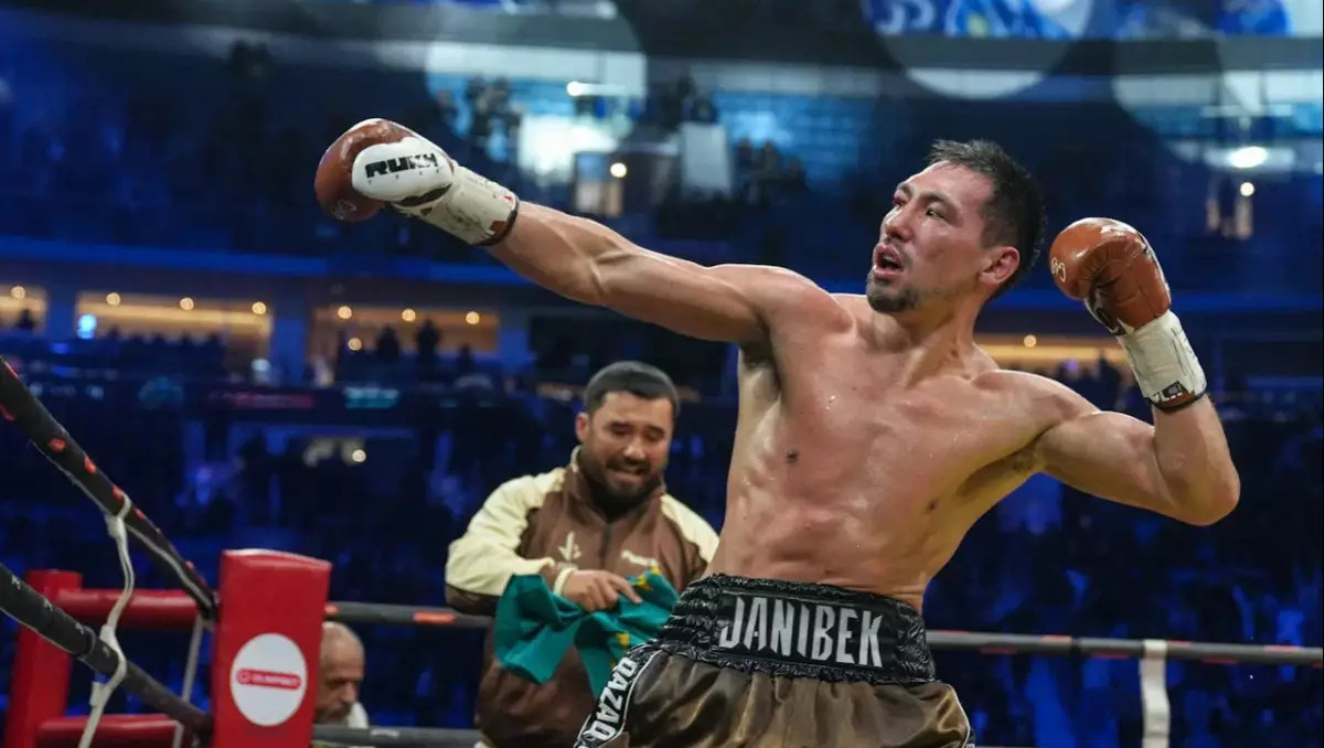 Әлімханұлы WBO белбеуі үшін 11 нокауты бар қарсыласпен айқасады