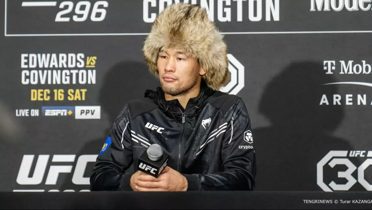UFC титулына үміткер Шавкат Рахмоновпен айқасқа шықпақ