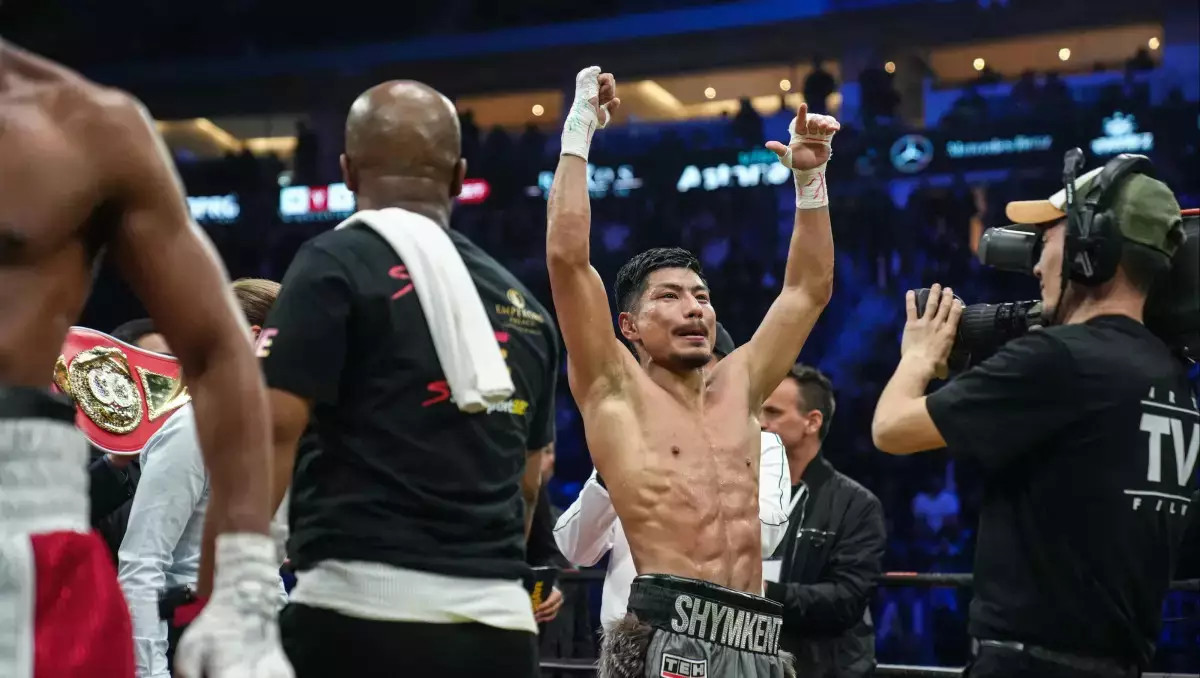 WBC қазақ нокаутшыны рейтингте көтерді