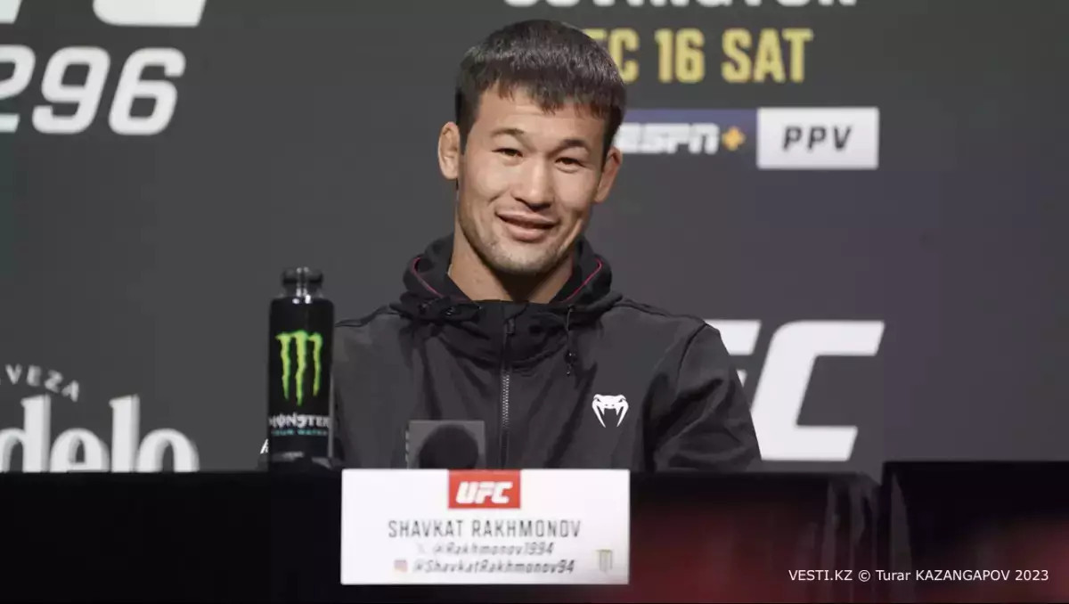 Шавкат Рахмонов өзін айқасқа шақырған UFC файтерімен жұдырықтасуға келісті