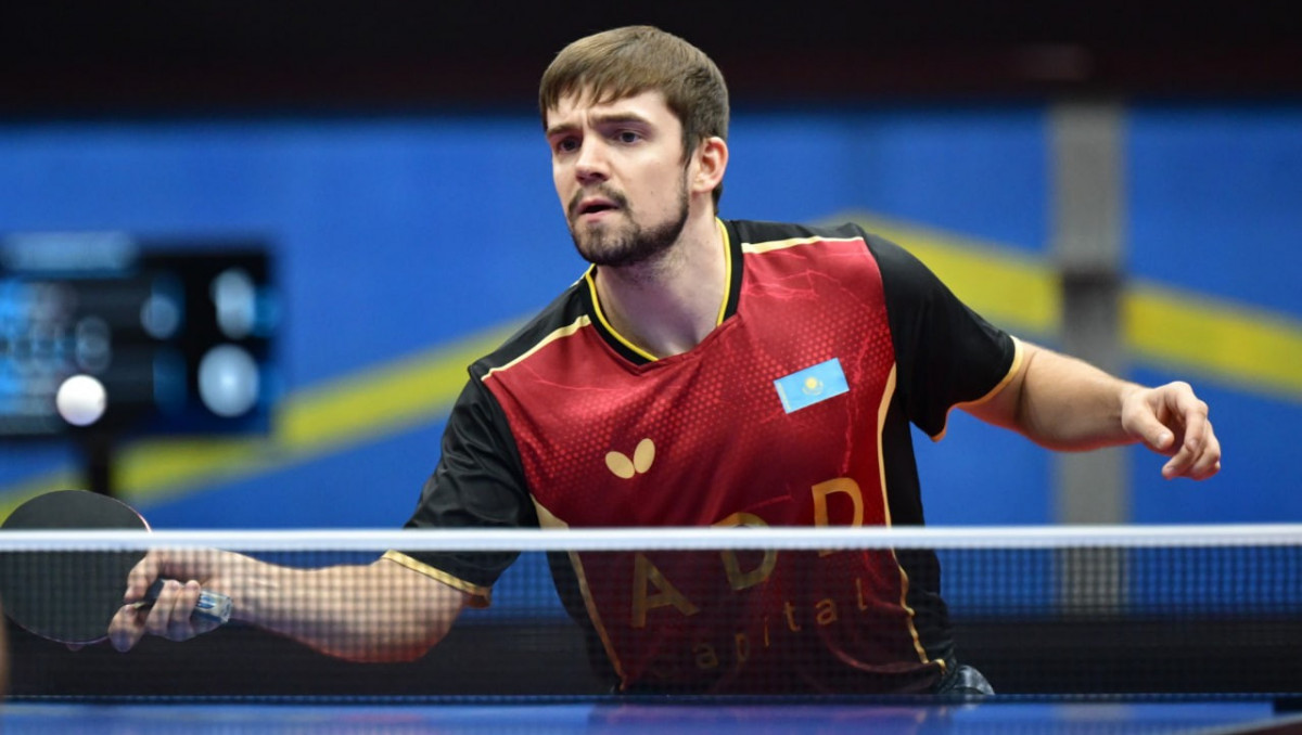 Үстел теннисінен Азия чемпионатына қатысатын Қазақстан командасы